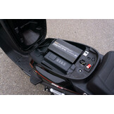 Super Soco Vmoto CPX Rood/Zwart 45km/u – 2022