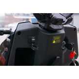 Super Soco Vmoto CPX Rood/Zwart 45km/u – 2022