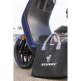 Segway E250S Atlantic Blue – 90km/u Elektrische Motorscooter