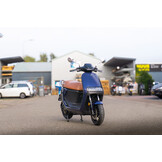 Segway E250S Atlantic Blue – 90km/u Elektrische Motorscooter