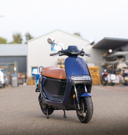 Segway Segway E250S Atlantic Blue – 90km/u Elektrische Motorscooter Segway Segway E250S Atlantic Blue – 90km/u Elektrische Motorscooter