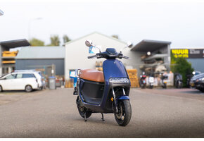 Segway E250S Atlantic Blue – 90km/u Elektrische Motorscooter