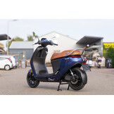 Segway E250S Atlantic Blue – 90km/u Elektrische Motorscooter