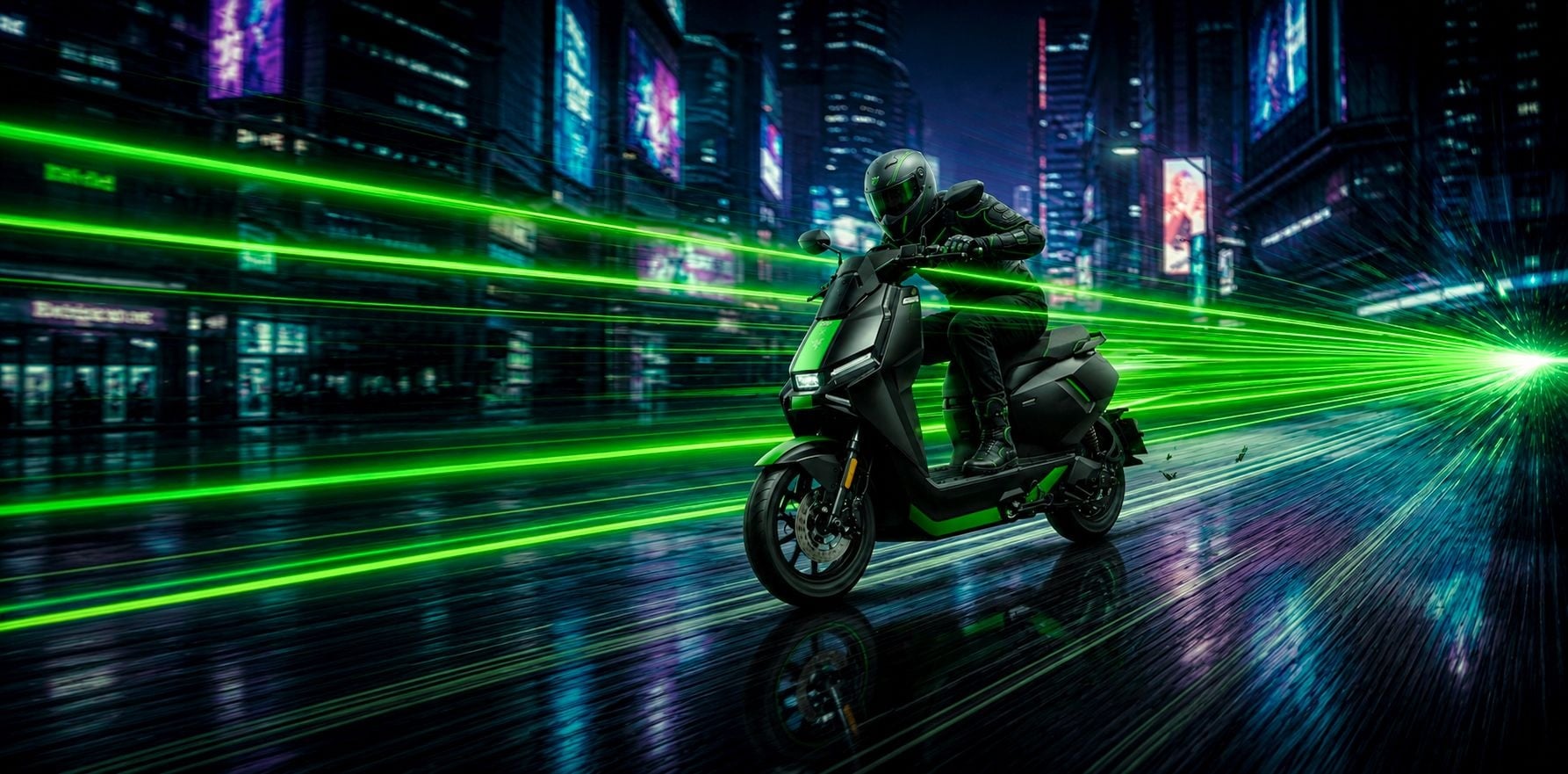 NIU FQIX150 Razer - Limited Edition