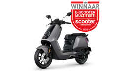 MAAK KENNIS MET DE NIU NQIX150 - ELEKTRISCHE SCOOTER