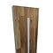 Hanging lamp wooden oak oiled with upper and lower light incl. Remote control ~ 120 cm