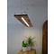 XXL hanging lamp wood acacia ~ 200 cm