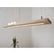 Dining table lamp wood beech incl. Remote control ~ 120 cm