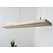 Dining table lamp wood beech incl. Remote control ~ 120 cm