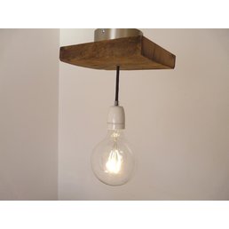 LED lamp ceiling light wood ~ 63 cm - Copy