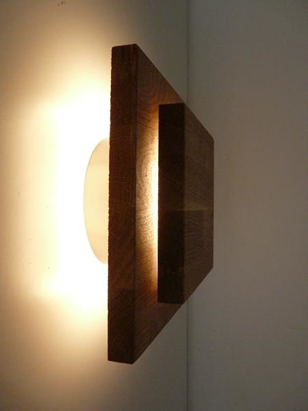 Wandlampe Holz Eiche kaufen - Luxina Licht