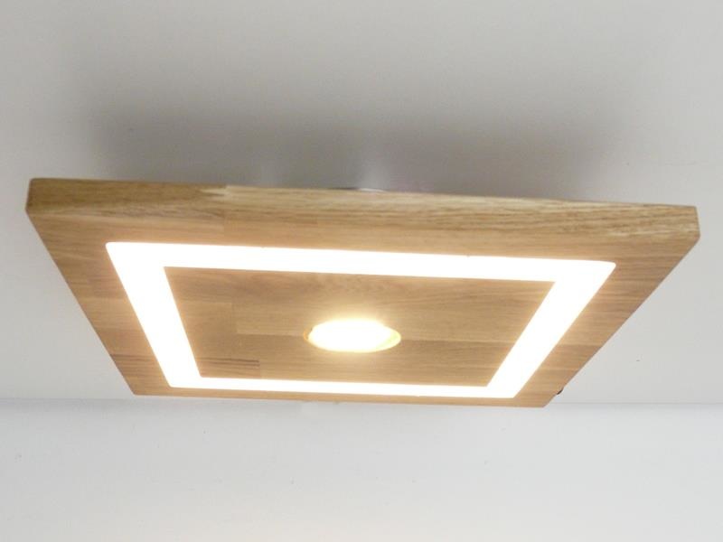 Deckenleuchte Holz Eiche kaufen - Luxina Licht