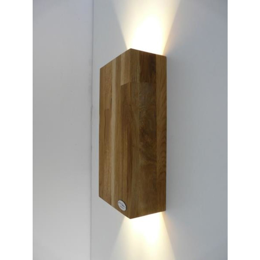 Wandlampe Holz Eiche kaufen - Luxina Licht