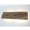 Led Wandleuchte aus antiken Holz ~ 57 cm