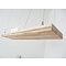 Lampe à suspension "Sandwich" en bois de hêtre ~ 100 cm