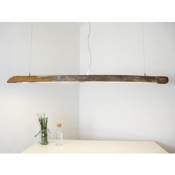 Lampe à suspension Lampe en bois flotté ~ 176 cm