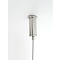 Lampe LED suspendue bois clair chêne huilé ~ 80 cm