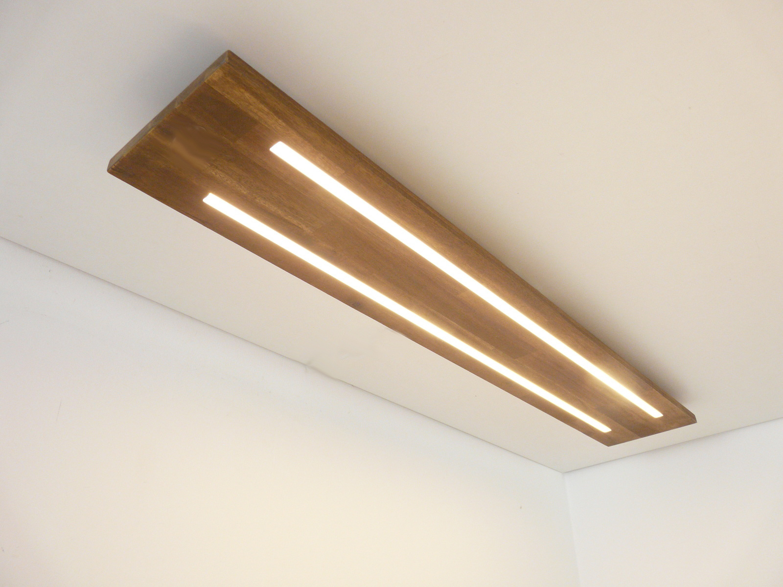 Deckenlampe Holz Eiche kaufen - Luxina Licht