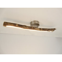 LED Lampe Deckenleuchte Treibholz ~ 71 cm