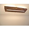 Antique wood ceiling lamp with indirect lighting ~ 68 cm