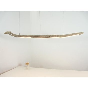 LED driftwood lamp driftwood hanging lamp ~ 175 cm