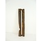 Plafonnier en bois ancien avec éclairage indirect ~ 78 cm