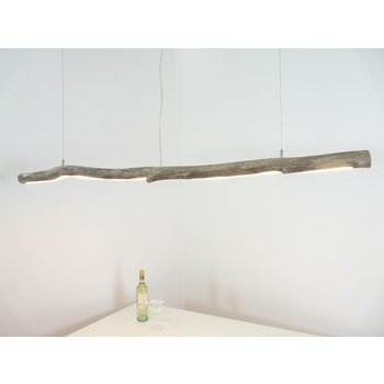 LED driftwood lamp hanging lamp ~ 153 cm