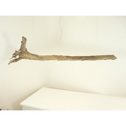 large LED driftwood lamp with top and bottom light ~ 187 cm