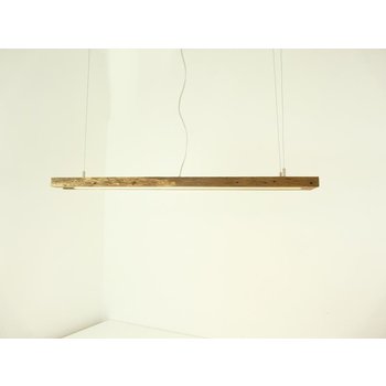 LED Lampe Hängeleuchte Holz antik Balken ~ 104 cm