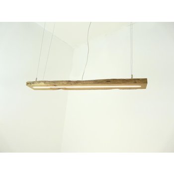 Lampe à suspension LED faite de poutres antiques ~ 93 cm