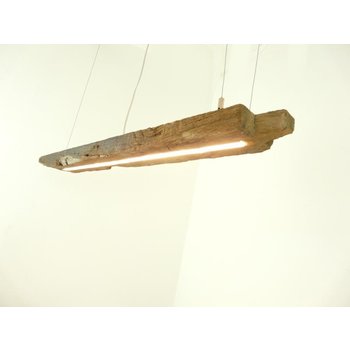 Antique beam lamp ~ 108 cm