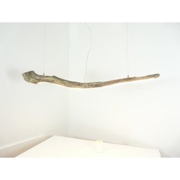 LED driftwood lamp hanging lamp ~ 150 cm