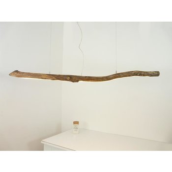 LED driftwood lamp driftwood hanging lamp ~ 170 cm