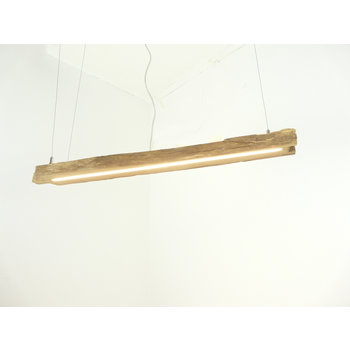 LED lamp hanging lamp made of antique beams ~ 95 cm