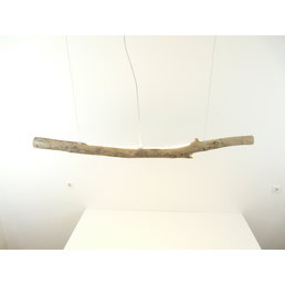 LED driftwood lamp with top and bottom light ~ 137 cm