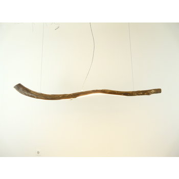LED driftwood lamp with top and bottom light ~ 145 cm