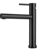 Caressi CA116BK ECO Plus Black Line eenhendel keukenmengkraan waterbesparend Caressi CA116BK ECO Plus Black Line eenhendel keukenmengkraan waterbesparend