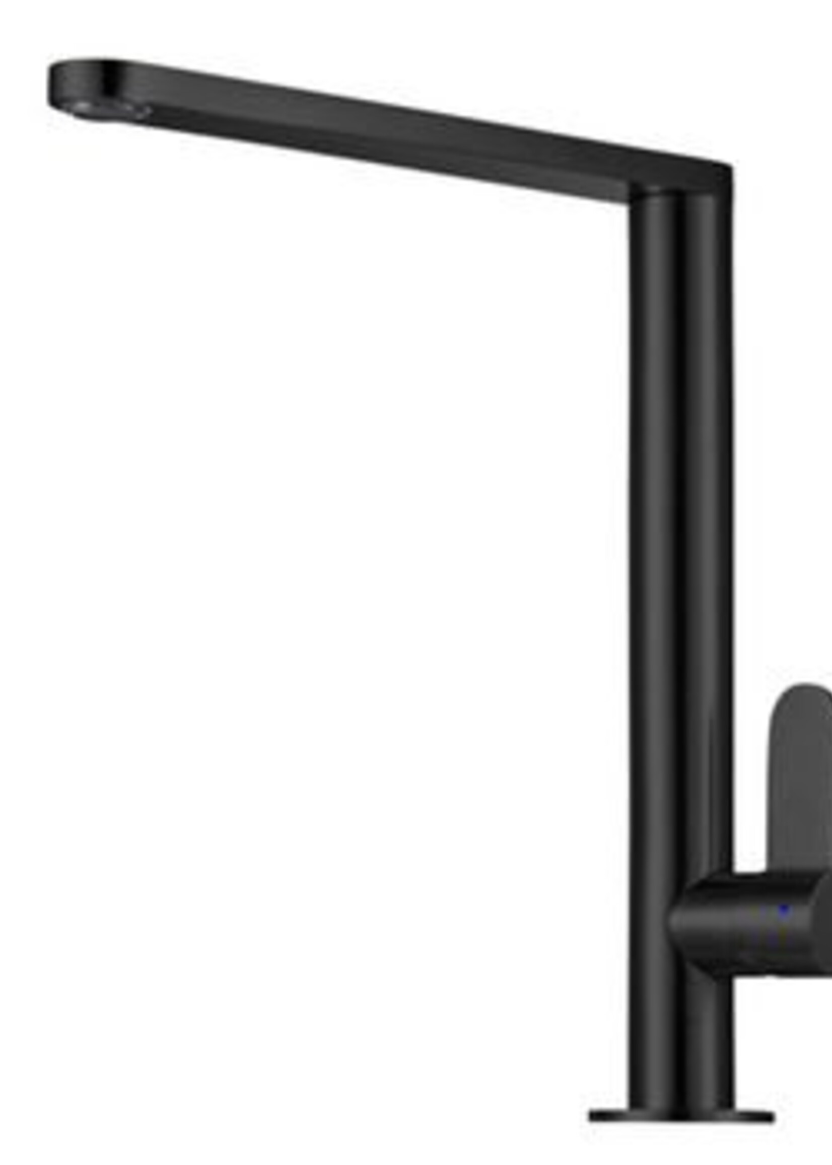 Caressi CA118BK Black Line eenhendel keukenmengkraan