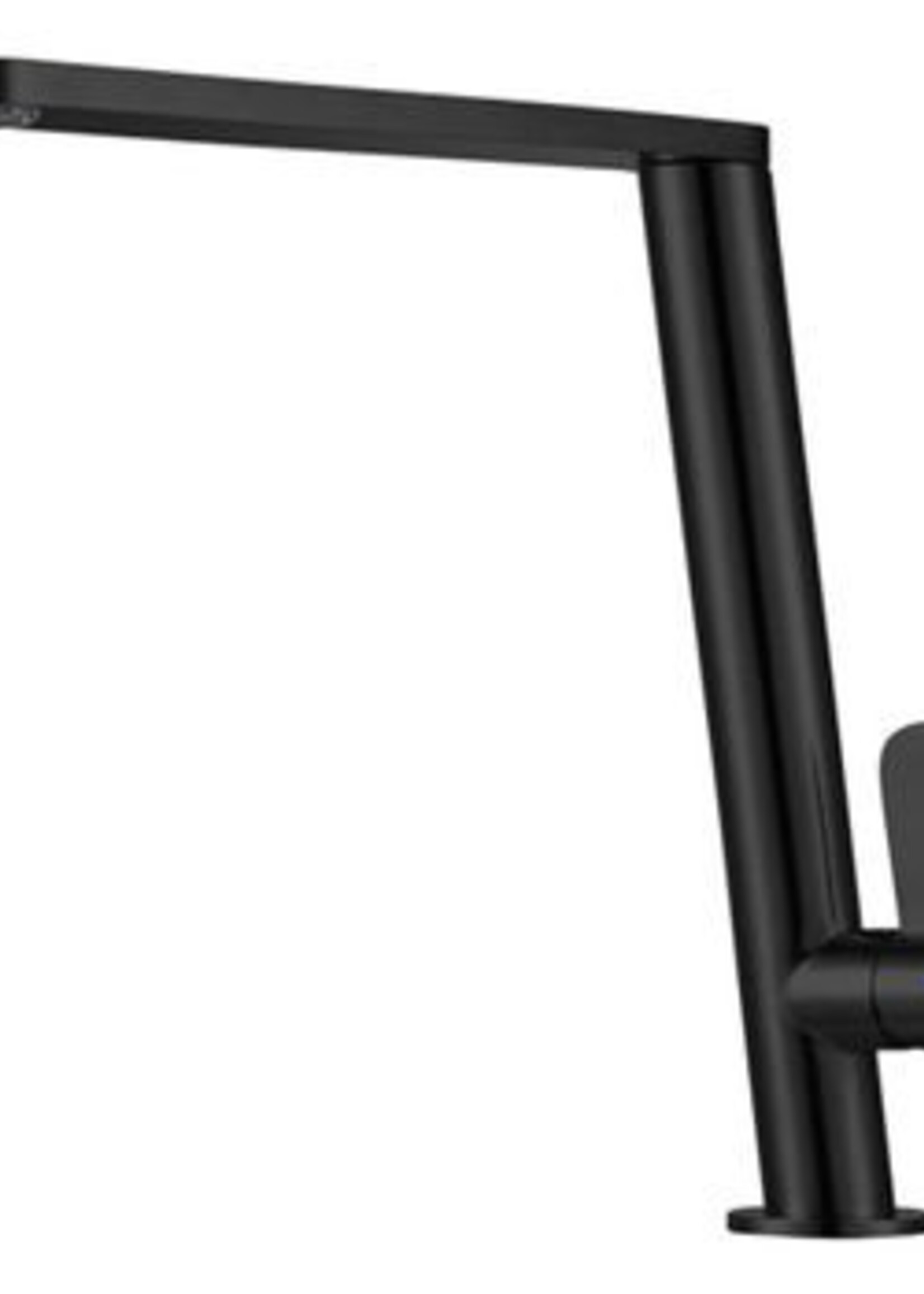 Caressi CA119BK Black Line eenhendel keukenmengkraan