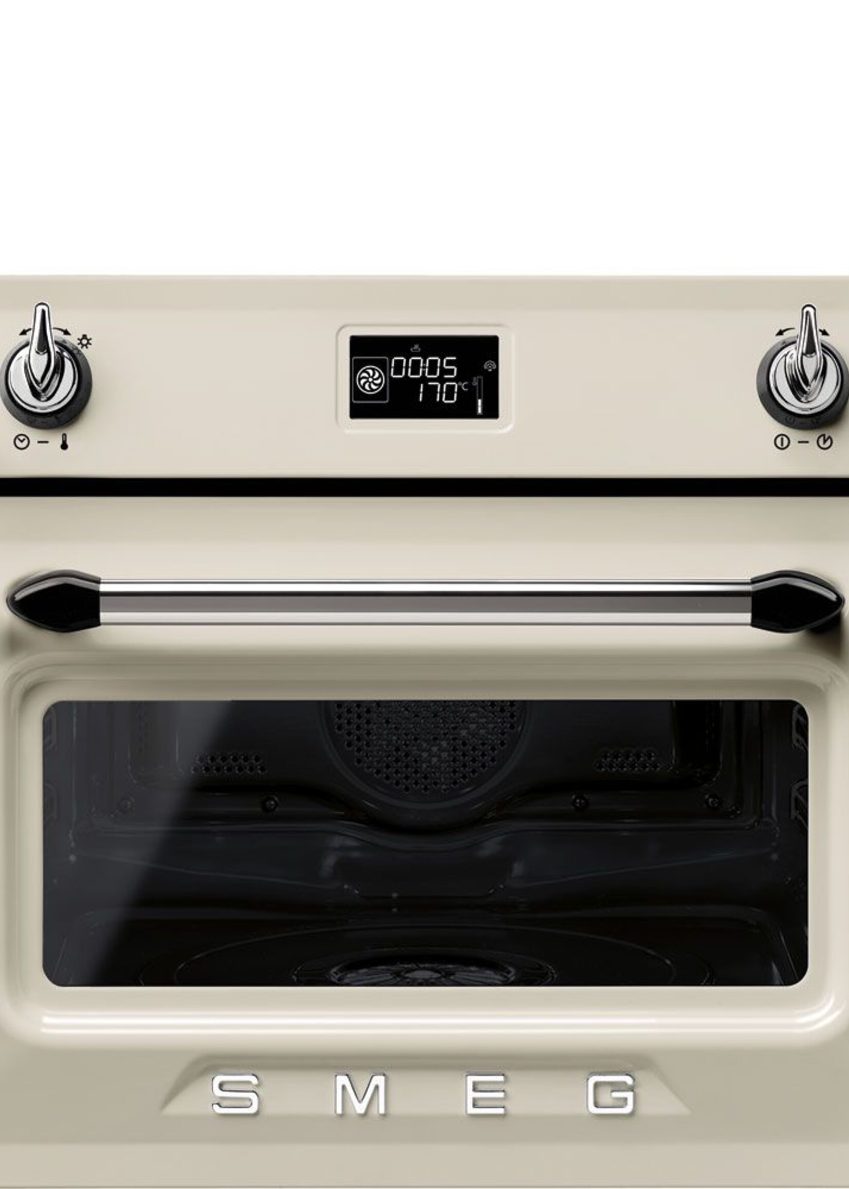 Smeg SF4920VCP combi-stoomoven