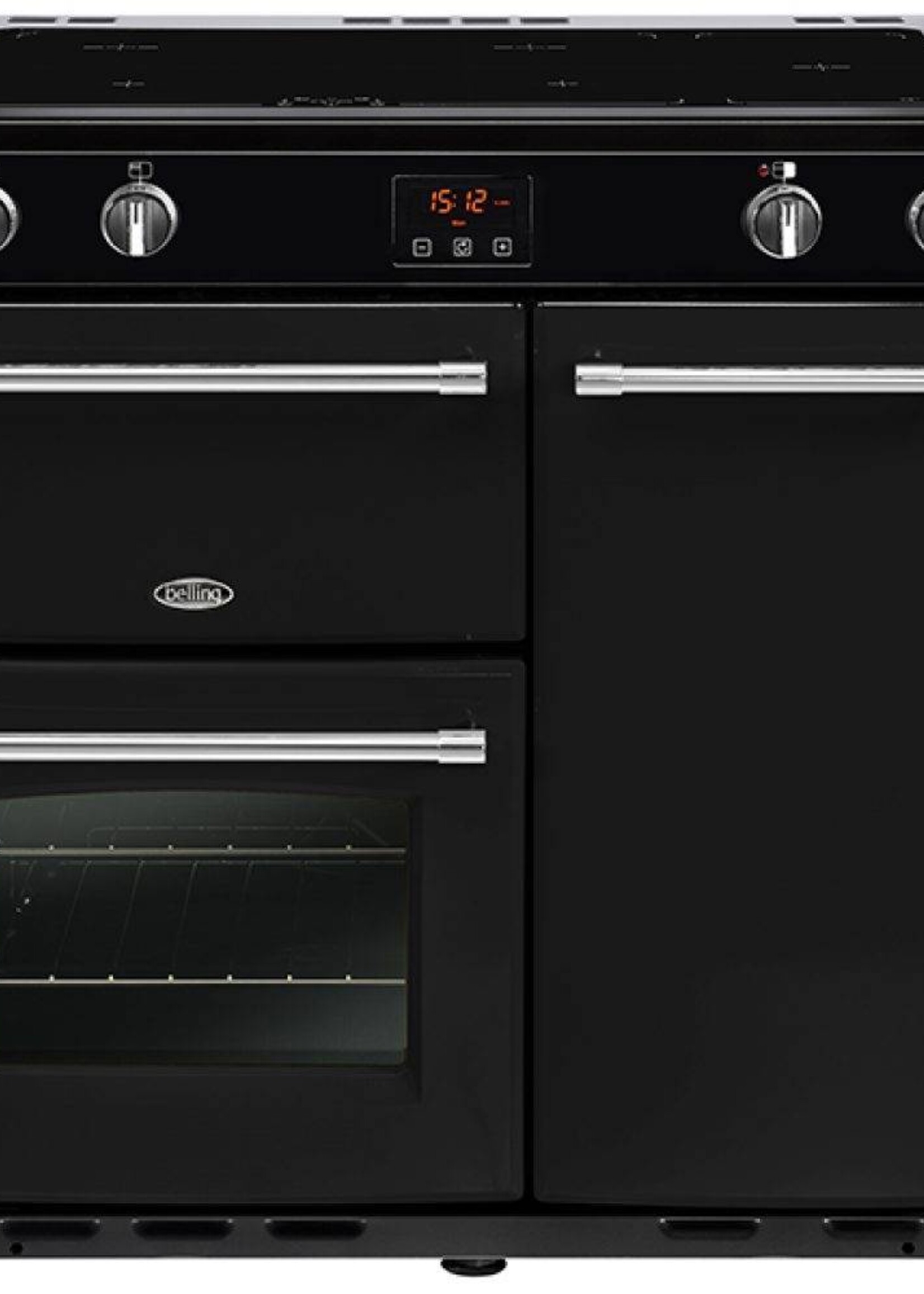 Belling Farmhouse 90 Ei Inductiefornuis - 90 cm