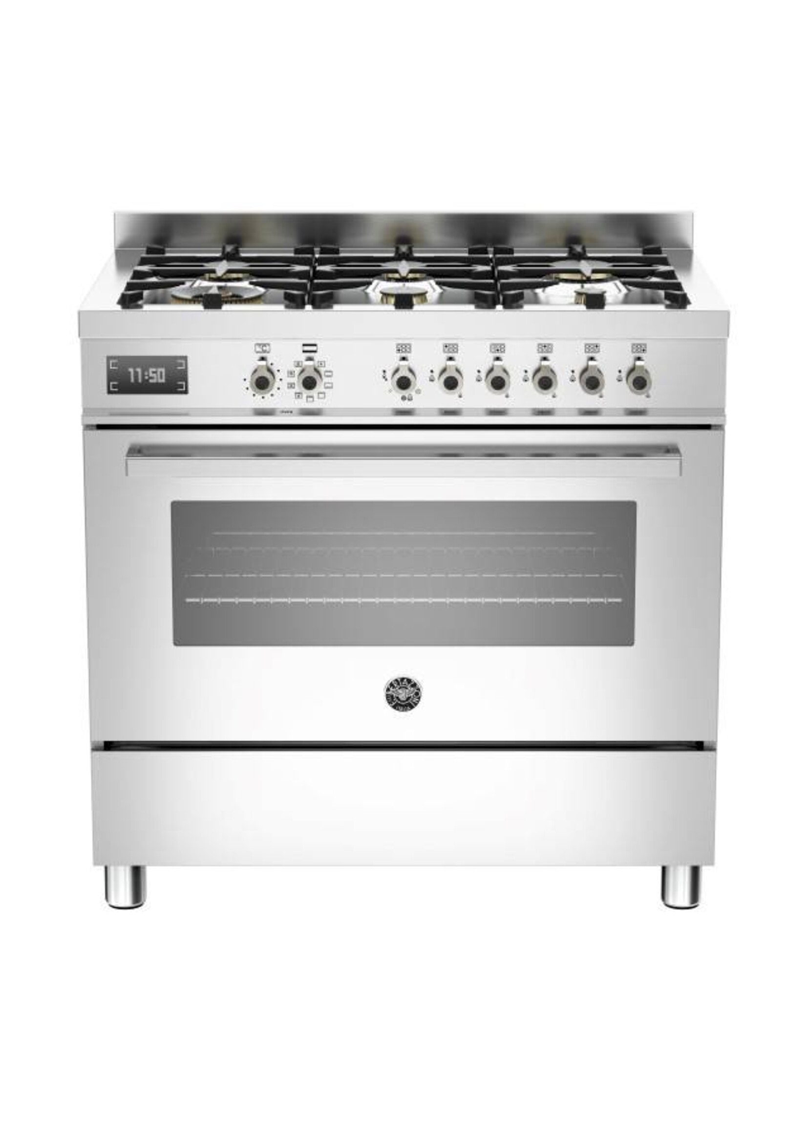 Bertazzoni PRO906MFESXT 90cm fornuis