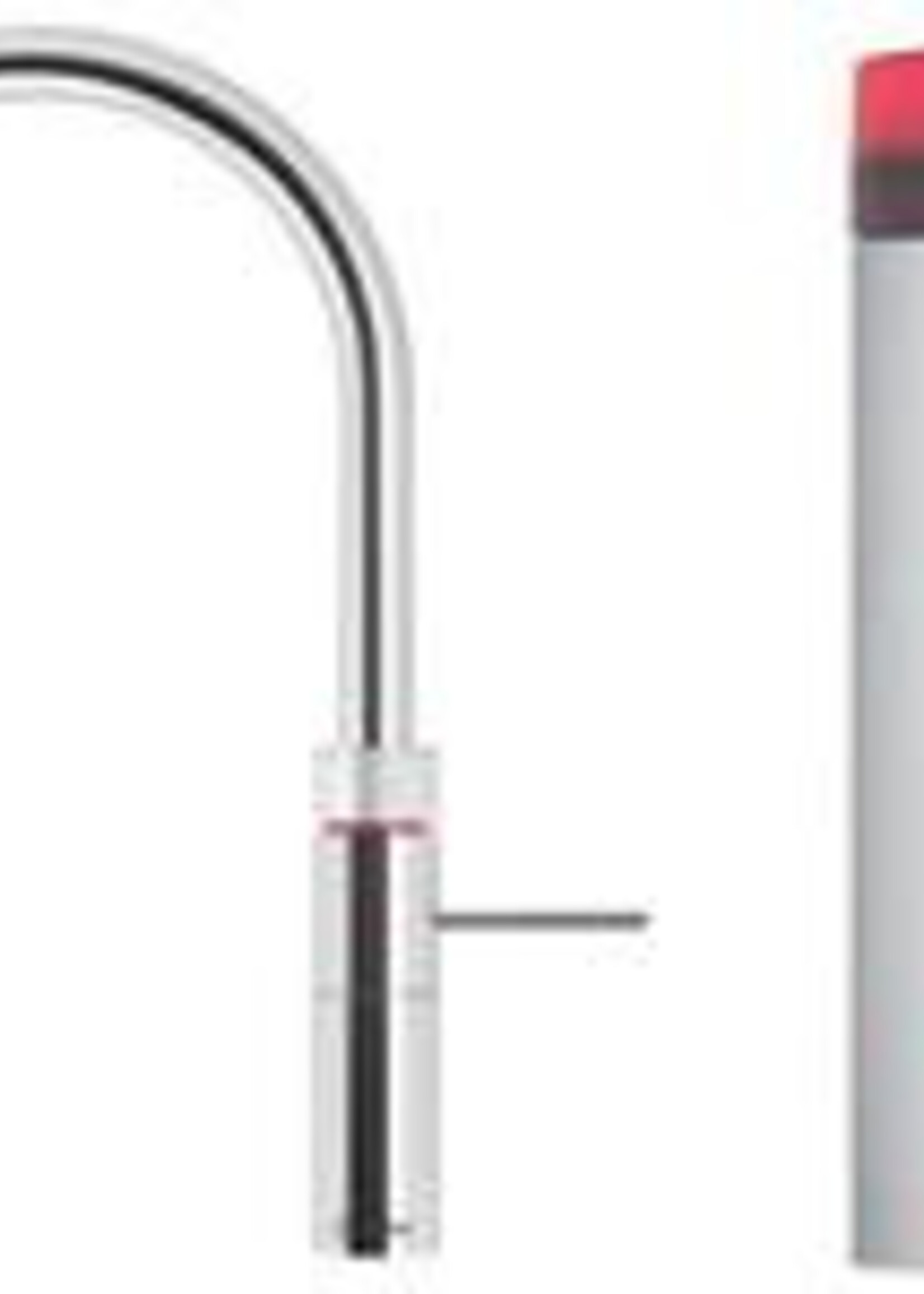 Quooker 3FRCHR | Fusion Round Chroom PRO3-VAQ