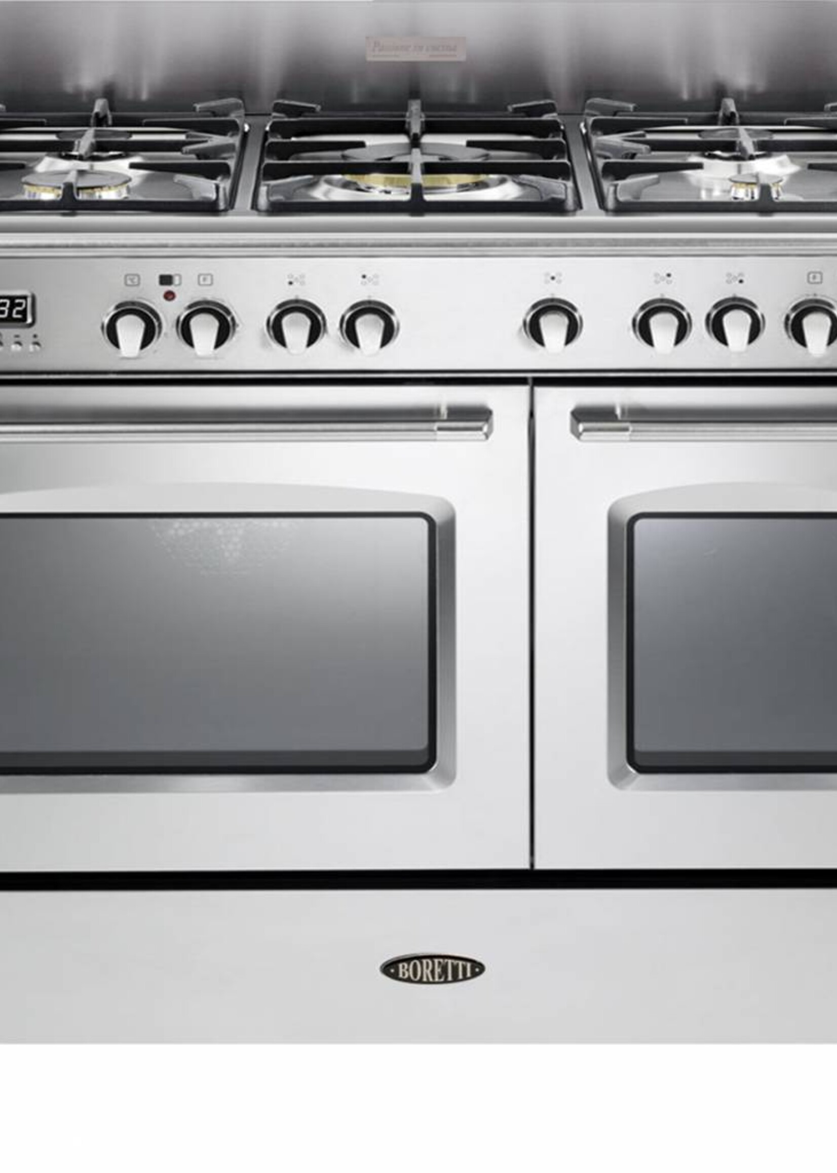 Boretti CFBG902IX Gasfornuis - 90 cm
