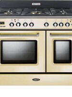 Boretti CFBG902OW fornuis oud wit - 90 cm