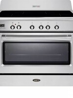 Boretti CFBI901IX fornuis rvs - 90 cm
