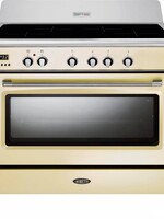 Boretti CFBI901OW fornuis oud wit - 90 cm