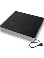 Inventum VKI6010ZIL vrijstaande inductie-kookplaat - 59 cm