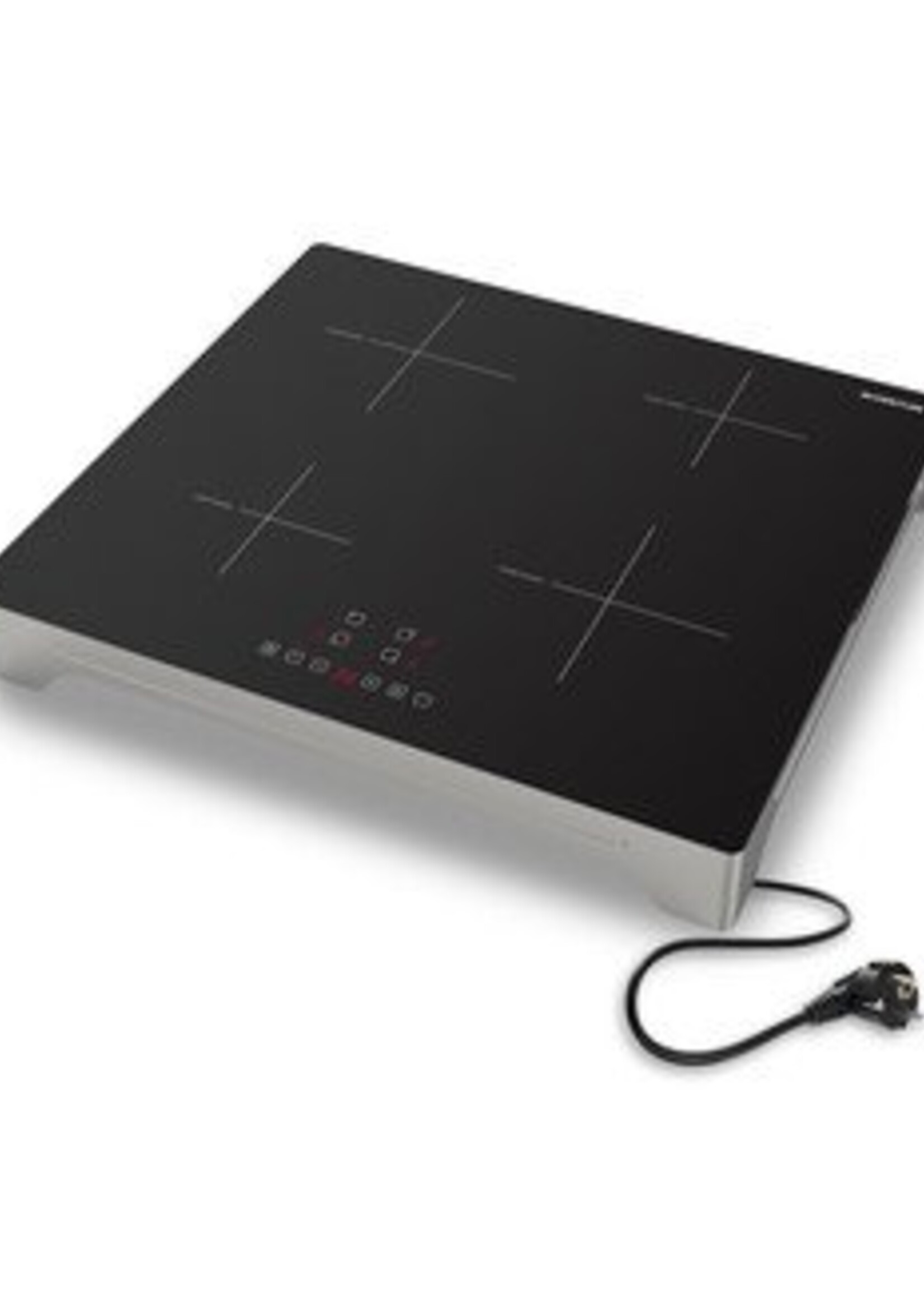 Inventum VKI6010ZIL vrijstaande inductie-kookplaat 220V