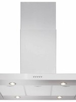 Etna ABE590RVS eilandschouw 90cm